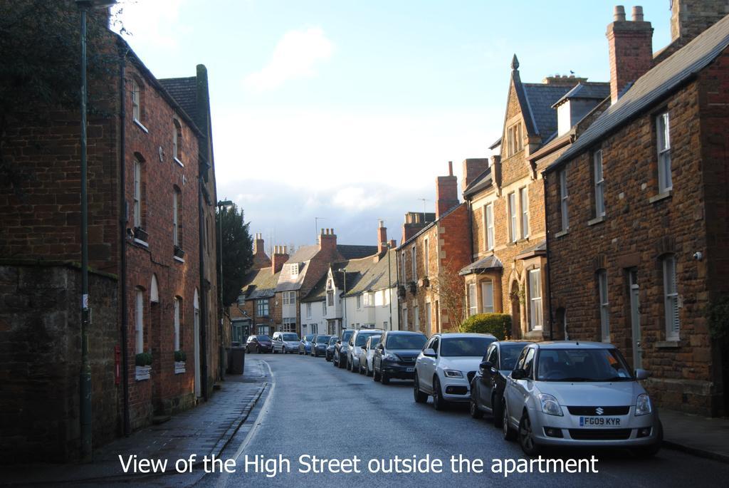 High Street Apartment Uppingham Kültér fotó